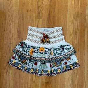 Embroidered Skirt